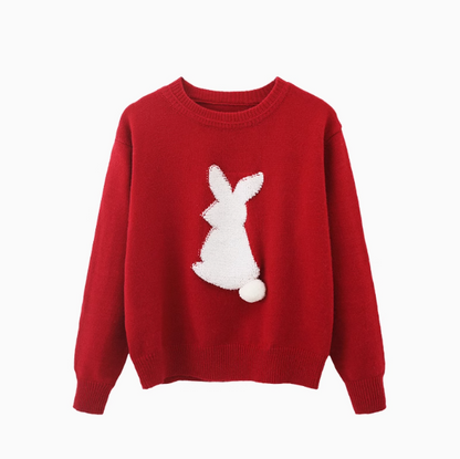 Hasen-Weihnachtspullover ED0869