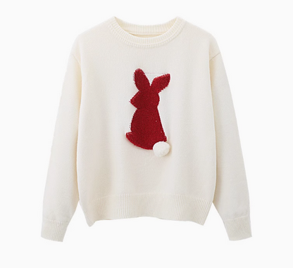 Hasen-Weihnachtspullover ED0869