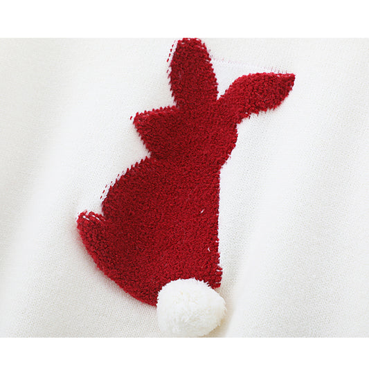 Hasen-Weihnachtspullover ED0869