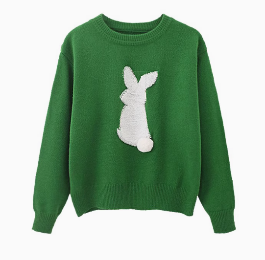 Hasen-Weihnachtspullover ED0869