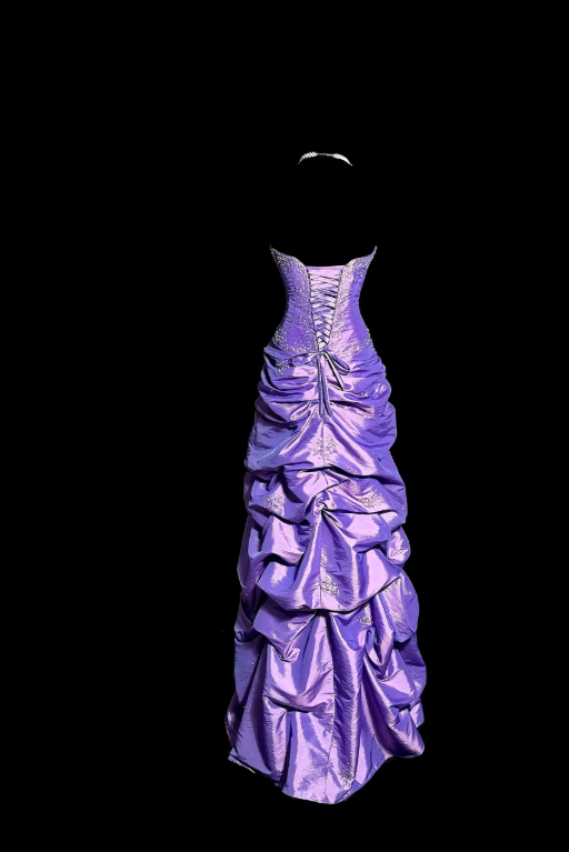 Elegant Purple Long Evening Dress Sweetheart Sheath Satin Prom Dress ED08799