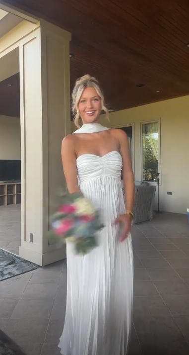 Simple White Long Evening Dress Sweetheart Sheath Prom Dress  Chiffon Formal Dress ED08931