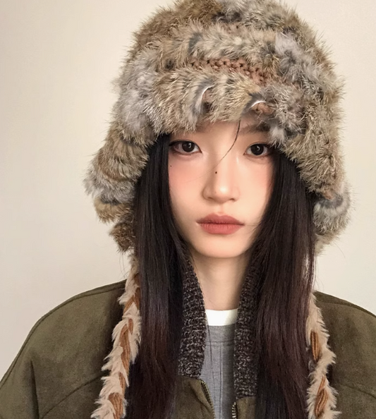 Warm and cold-proof woolen hat  ED0893