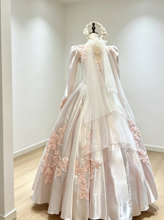 Feenhaftes Trägerloses Satin Quinceañera Kleid A-Linie Pink Sweet 16 Kleid ED08954