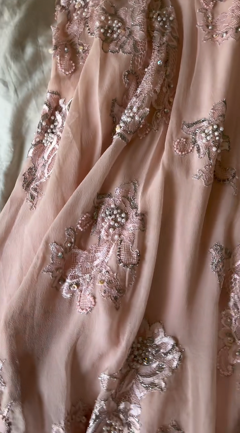 Vintage Pink Dress for Party Spaghetti Straps Chiffon Lace Hoco Dress Sheath Birthday Dress ED08997
