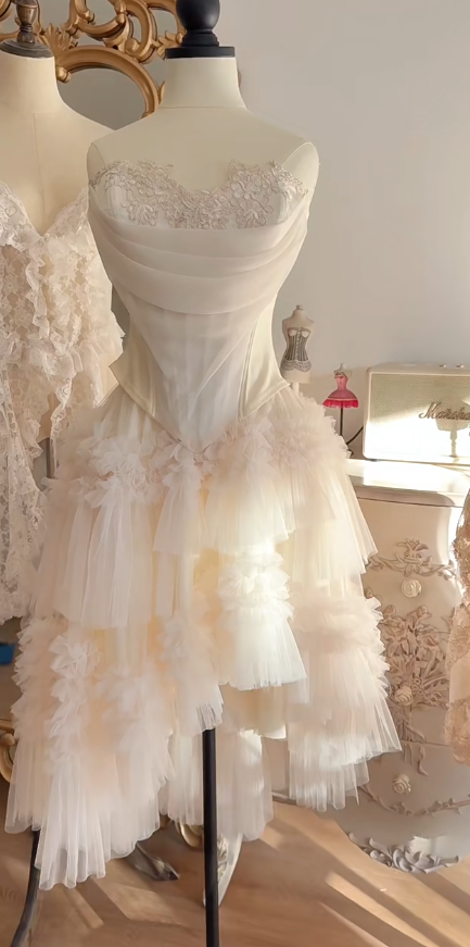 Sexy White Hoco Dress Sweetheart Sheath Birthday Dress Chiffon Dress for Party ED09375