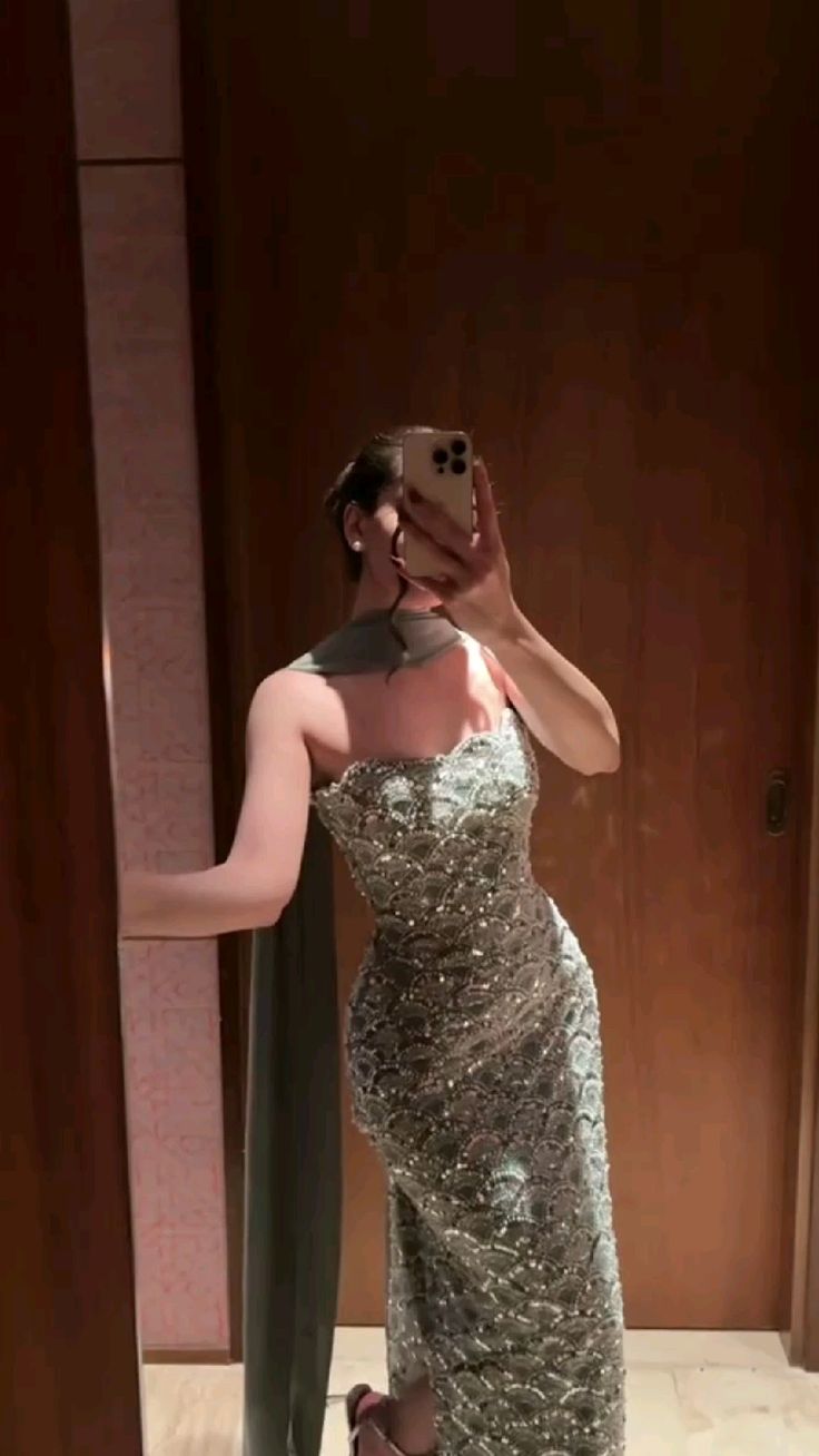 Robe de bal vintage vert menthe, fourreau en mousseline avec perles, longue robe de soirée ED09511