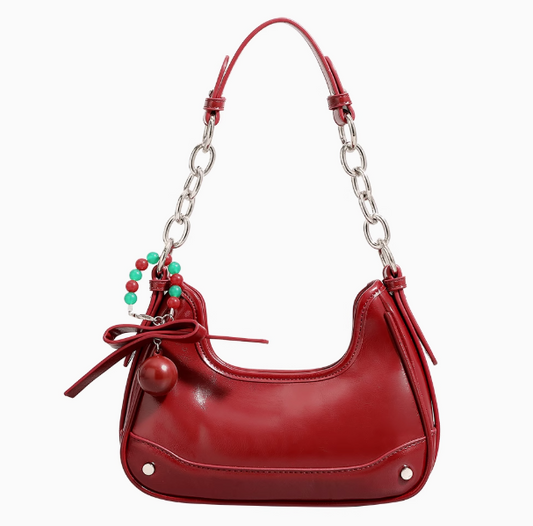 Neue Crescent Bag Unterarmtasche Schultertasche Crossbody Tasche ED0957
