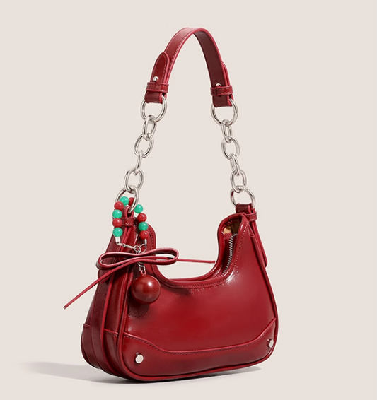 Neue Crescent Bag Unterarmtasche Schultertasche Crossbody Tasche ED0957
