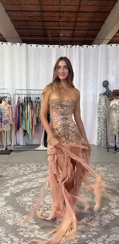 Sexy Pink Short Homecoming Dress Sheath Chiffon Birthday Dress ED09712