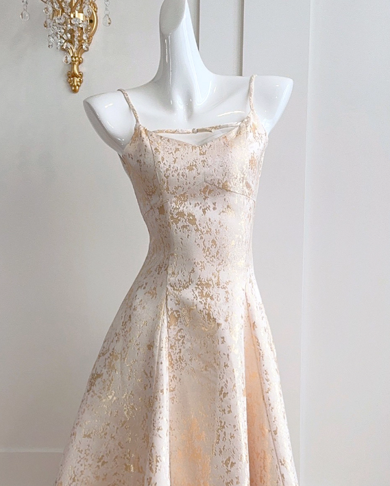 Spaghetti Straps A-Line Short Prom Dress Homecoming Dress ED0974