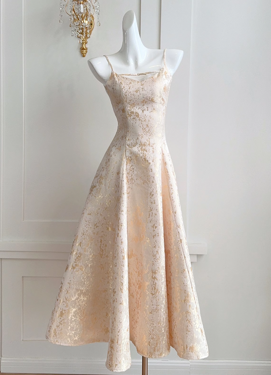 Spaghettiträger A-Linie Kurzes Ballkleid Homecoming-Kleid ED0974