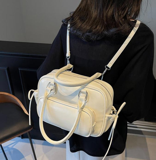 Lässiger Retro-Rucksack, Handtasche ED0979