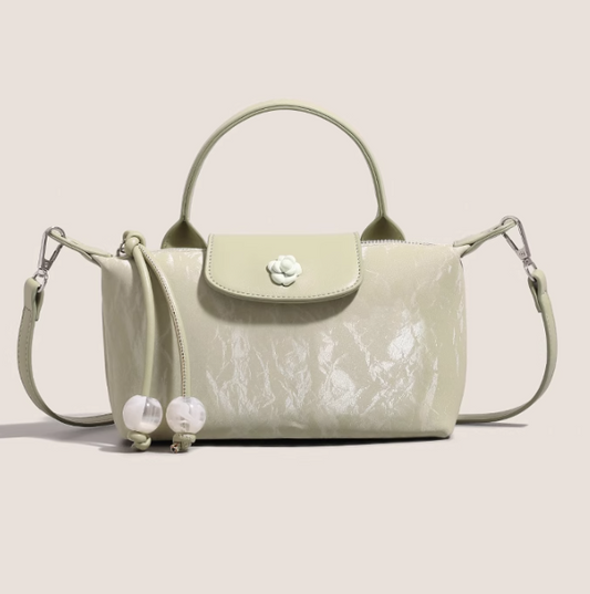 Lässige Handtasche Pendler Schulter Umhängetasche ED0984