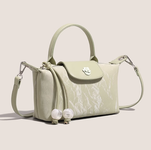 Lässige Handtasche Pendler Schulter Umhängetasche ED0984