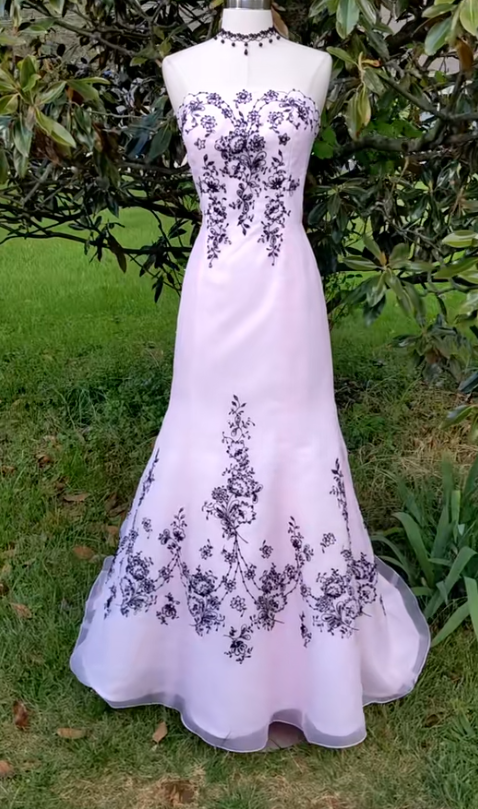 Elegant Pink Sheath Satin Evening Dress ED10158