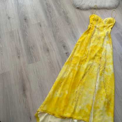 Elegantes rosafarbenes Etui-Abendkleid aus Chiffon mit Perlen ED10291