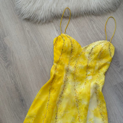 Elegantes rosafarbenes Etui-Abendkleid aus Chiffon mit Perlen ED10291