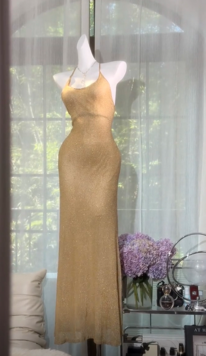 Elegantes graues Etuikleid mit Pailletten, langes Ballkleid ED10293