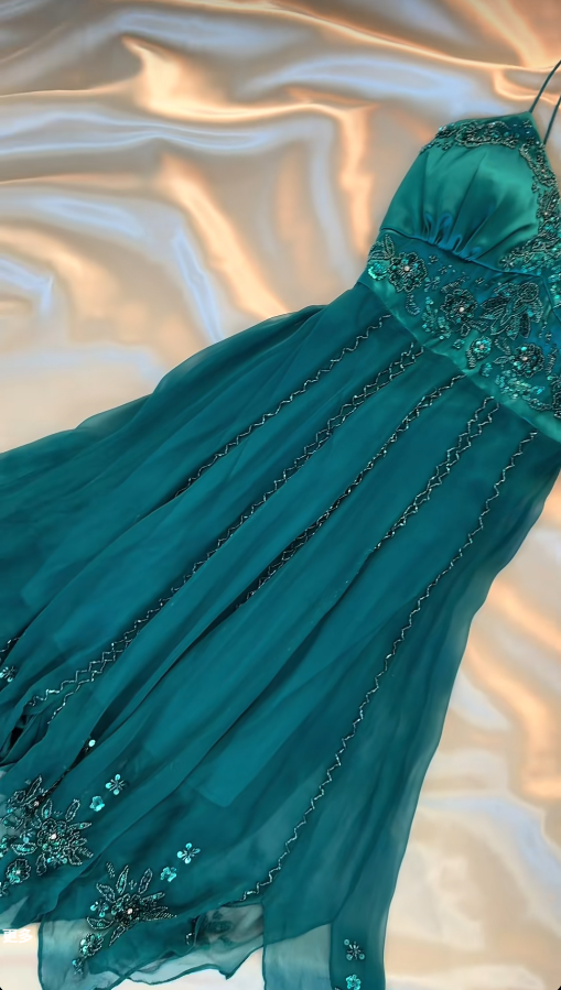 Cute Blue Short Homecoming Dress Sheath Chiffon Beaded Birthday Dress ED10338