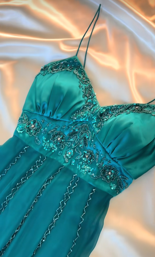 Cute Blue Short Homecoming Dress Sheath Chiffon Beaded Birthday Dress ED10338