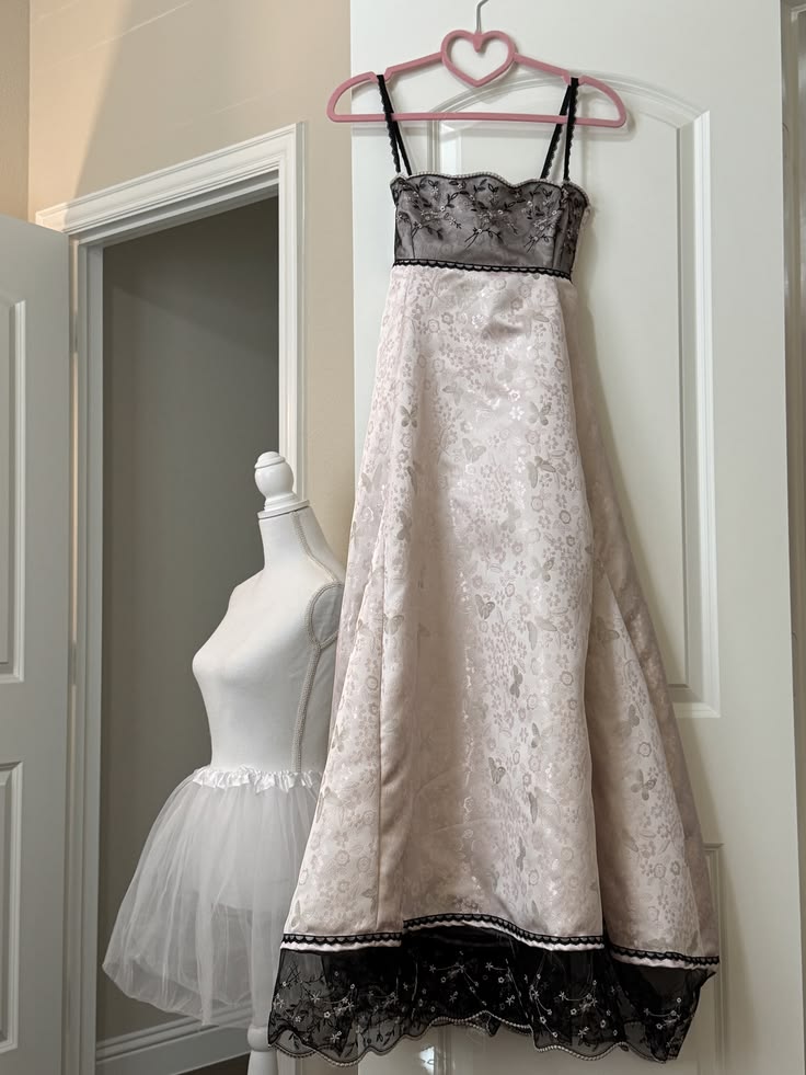 Chic Pink Long Prom Dress A-Line Satin Evening Dress ED10362