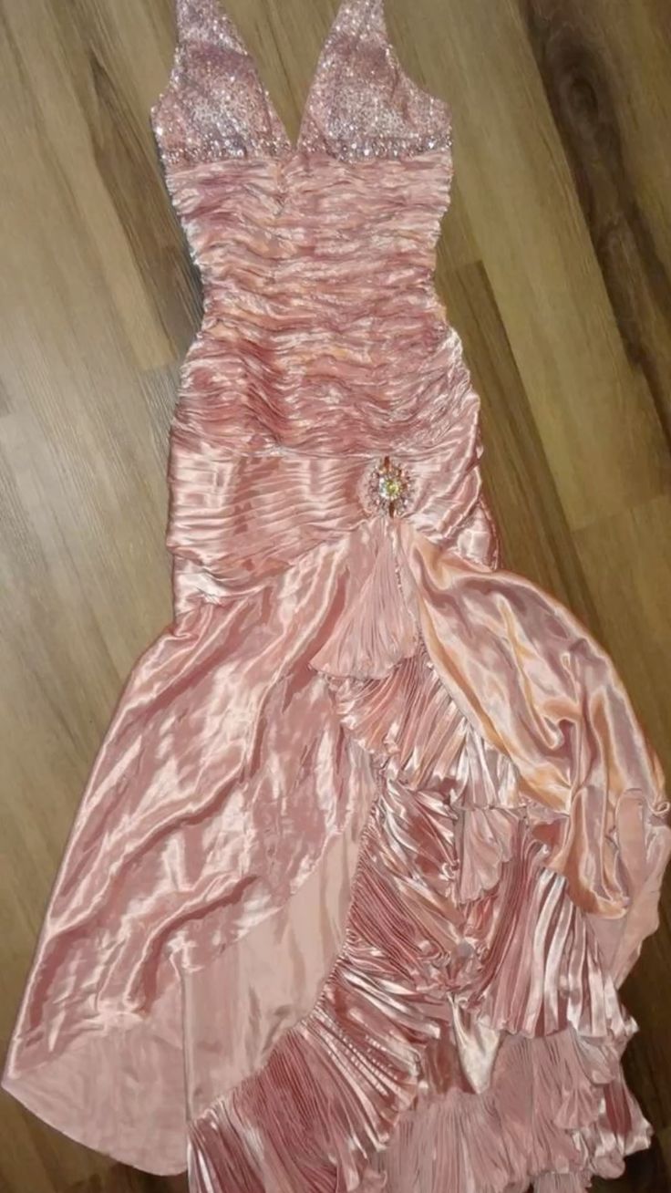 Pretty Pink Short Homecoming Dress Sheath Satin Birthday Dress ED10534