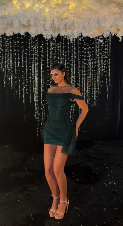 Elegant Dark Green Short Homecoming Dress Satin Sheath Birthday Dress ED10600