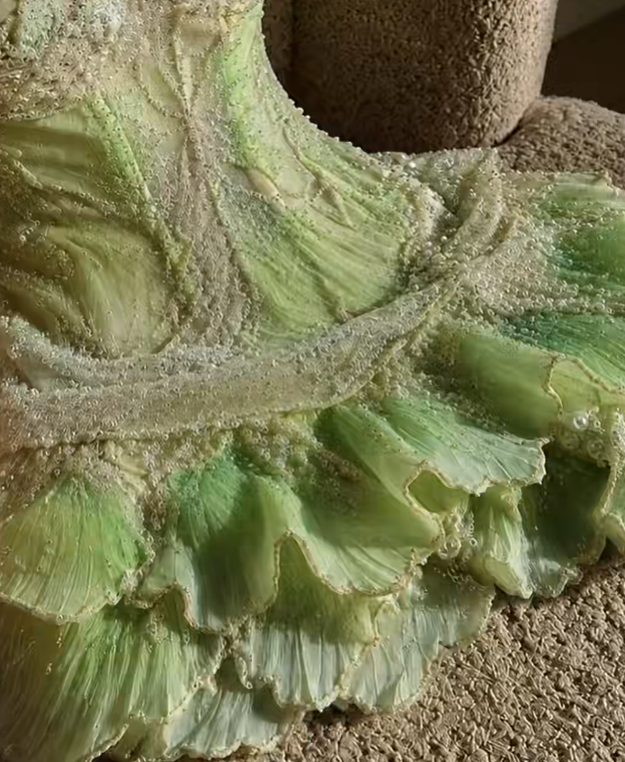 Gorgeous Green Short Homecoming Dress Tulle Sheath Birthday Dress ED10604