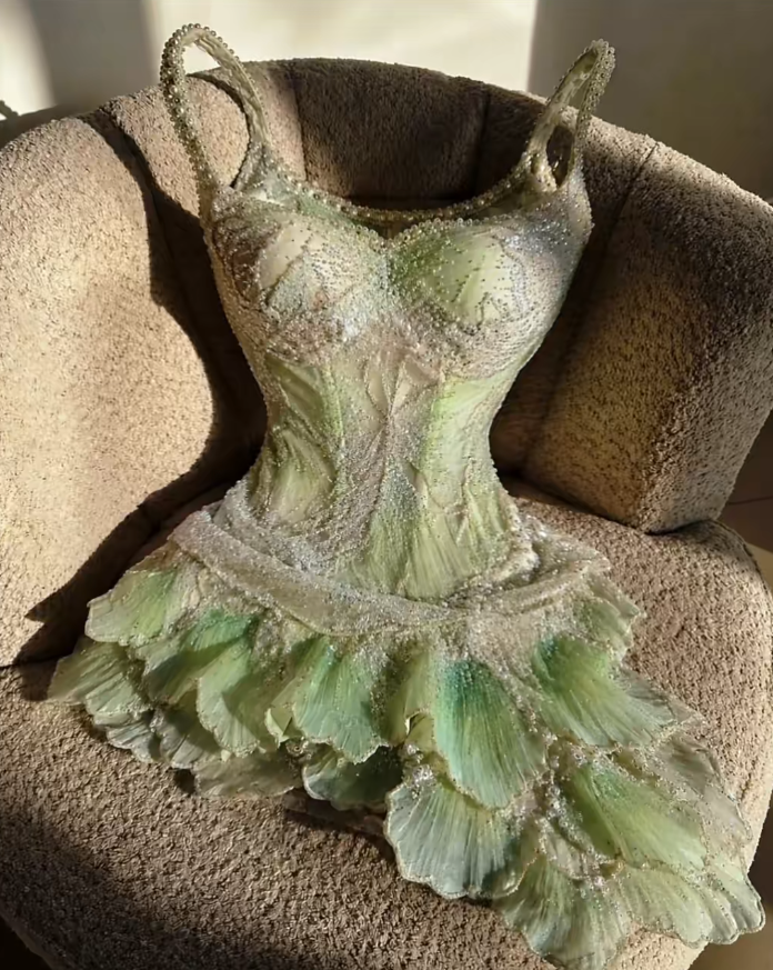 Gorgeous Green Short Homecoming Dress Tulle Sheath Birthday Dress ED10604