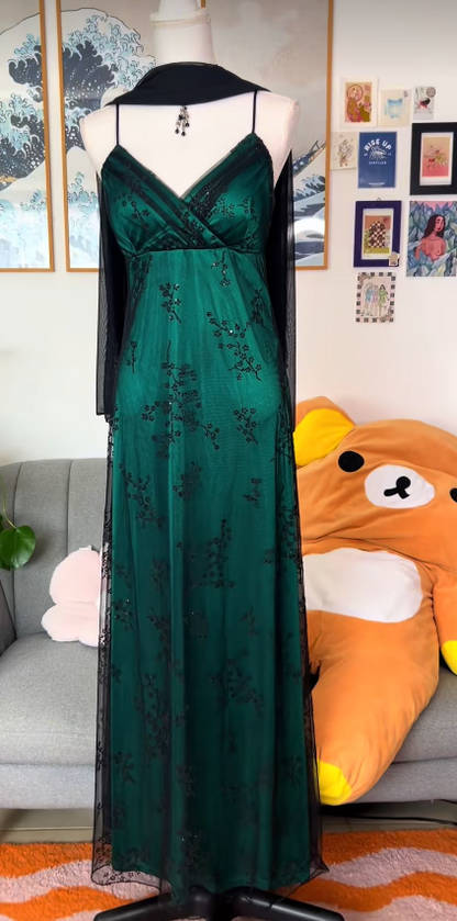 Elegantes blaues Ballkleid, Scheide, Satin, langes Abendkleid ED10707