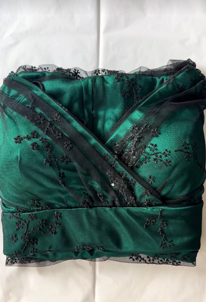 Elegantes blaues Ballkleid, Scheide, Satin, langes Abendkleid ED10707