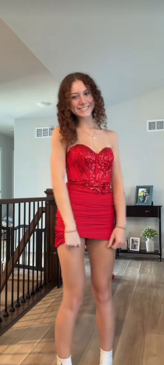 Glam Burgundy Short Homecoming Dress Sheath Satin Birthday Dress ED10726