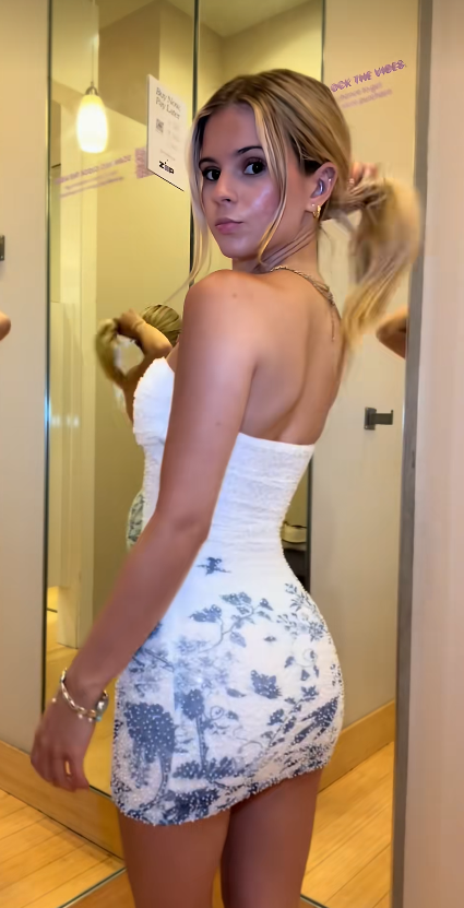 Glam White Short Homecoming Dress Sheath Chiffon Beaded Birthday Dress ED10749