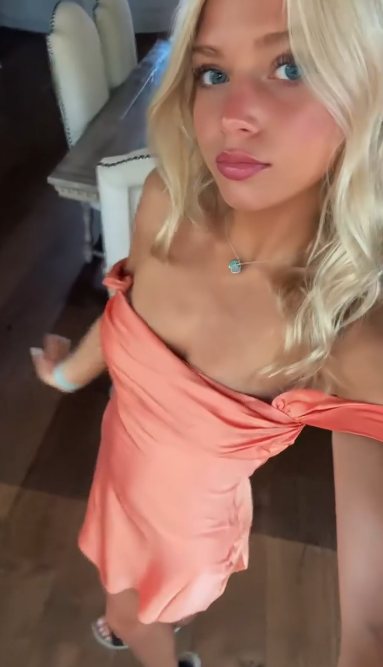 Chic Orange Short Homecoming Dress Satin Sheath Long Evening Dress ED10774