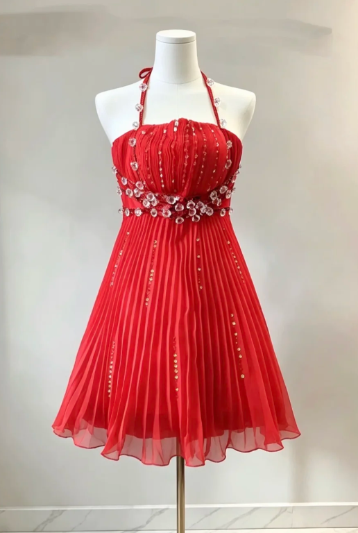 Chic Burgundy Short Homecoming Dress Tulle Sheath Birthday Dress ED10915