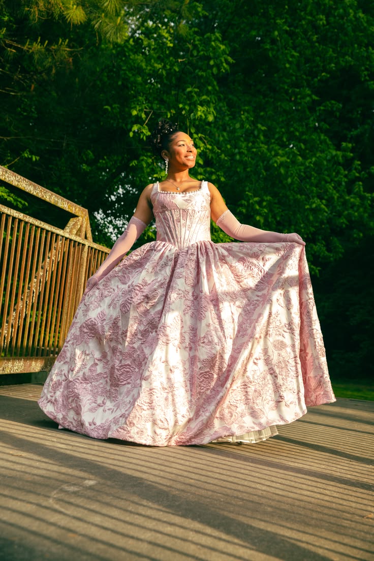 Pink Prom Dresses A-Line Long Satin Evening Gowns ED10992
