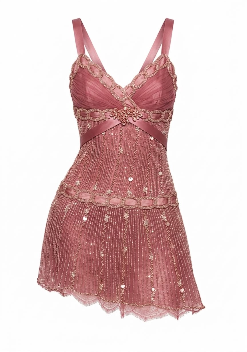 Rosa kurzes Homecoming-Kleid mit Perlenbesatz, Etuikleid für Geburtstagspartys ED11025