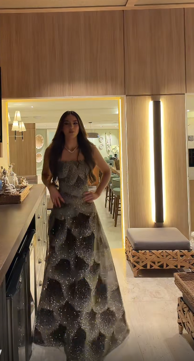 Trägerloses schwarzes A-Linien-Abschlussballkleid, langes Tüll-Abendkleid ED11035