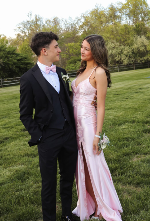 Pink Prom Dress Sheath Satin Long Evening Dress ED11046