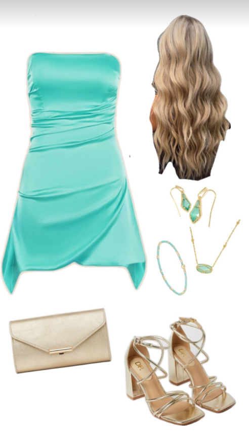 Robe de cocktail bleue courte fourreau en satin pour anniversaire ED11071
