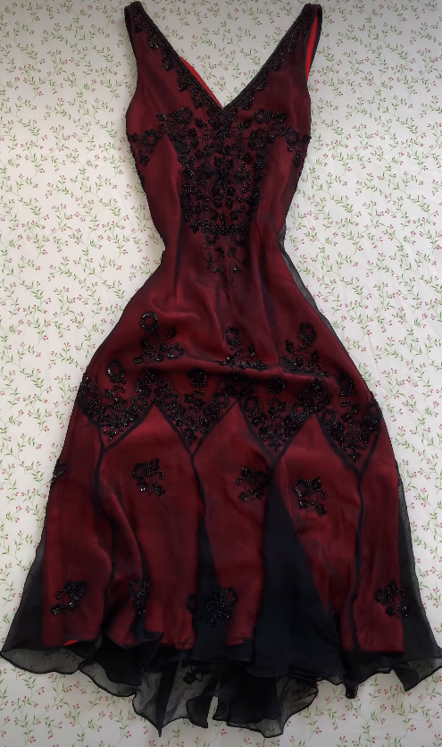 Burgundy Short Homecoming Dress Sheath Chiffon Birthday Dress ED11078