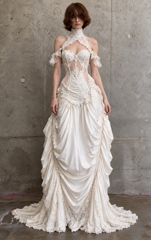 Zeitloses Etuikleid aus Spitze, Brautkleid in Weiß, ärmelloses Hochzeitskleid ED11569