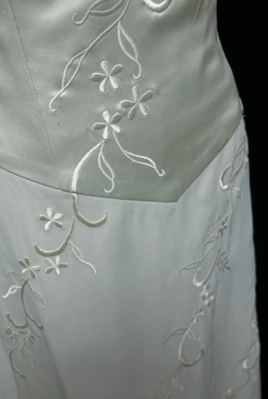 Gorgeous Sheath Chiffon Evening Dress Light Green Prom Dress ED11574