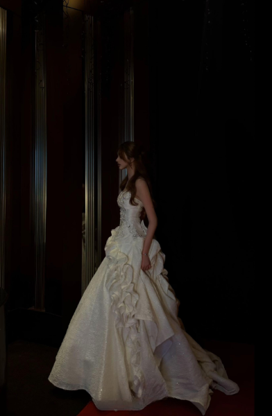 Gorgeous White Prom Dress A-Line Satin Long Evening Dress ED11666