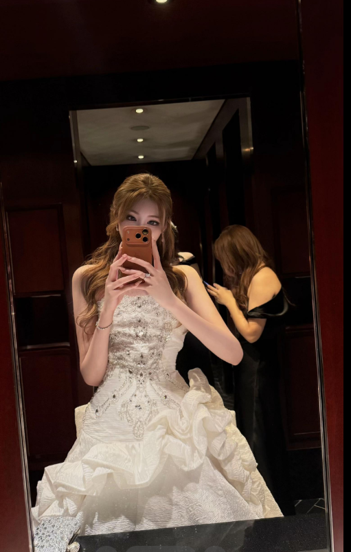 Gorgeous White Prom Dress A-Line Satin Long Evening Dress ED11666
