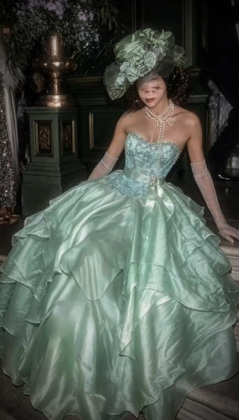 Gorgeous Sweetheart A-Line Tulle Long Evening Dress Mint Green Prom Dress ED11961