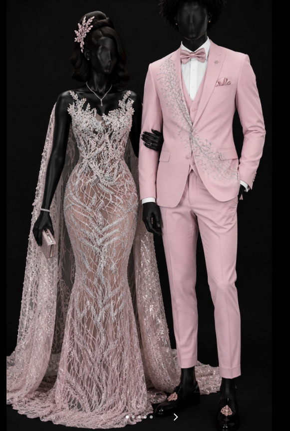Fashion Pink Prom Dress Sheath Beaded Tulle Long Evening Dress ED12144