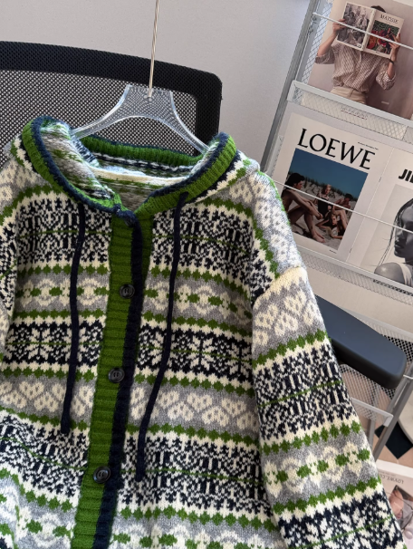 Cardigan mignon abricot ED01342