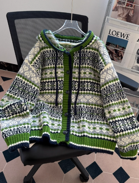 Cardigan mignon abricot ED01342